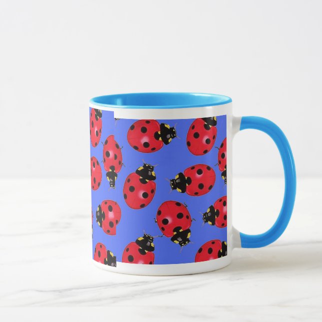 MUG COCCINELLES (Droite)