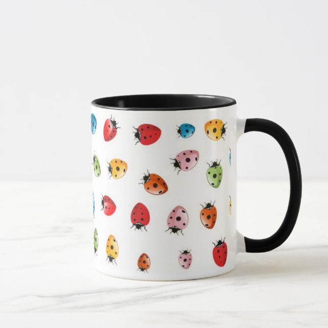 Mug Coccinelles (Droite)