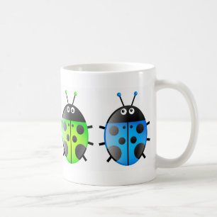 Mug Coccinelles