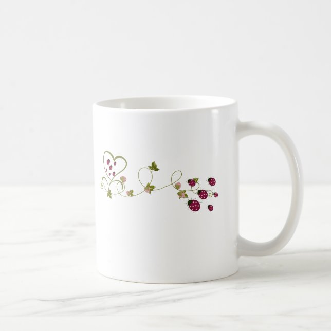 Mug Coccinelles d'amour (Droite)