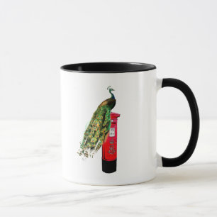 Mug Coche sur boîte postale