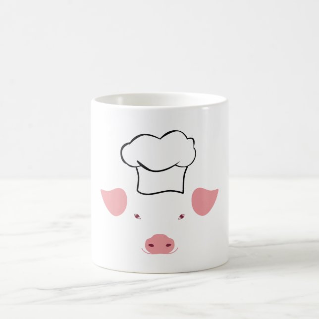 Mug Cochon Chef (Centre)