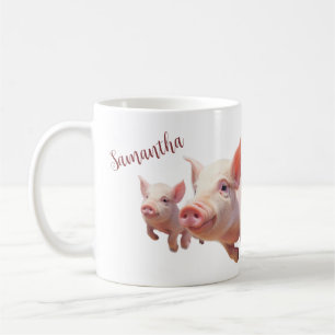 Mug Cochon de porc personnalisé