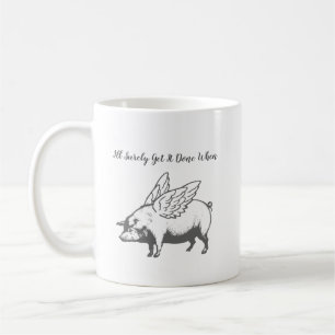 Mug Cochon drôle