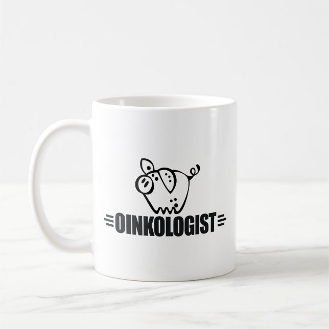 Mug Cochon drôle (Gauche)