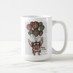 Mug Cochon en flammes