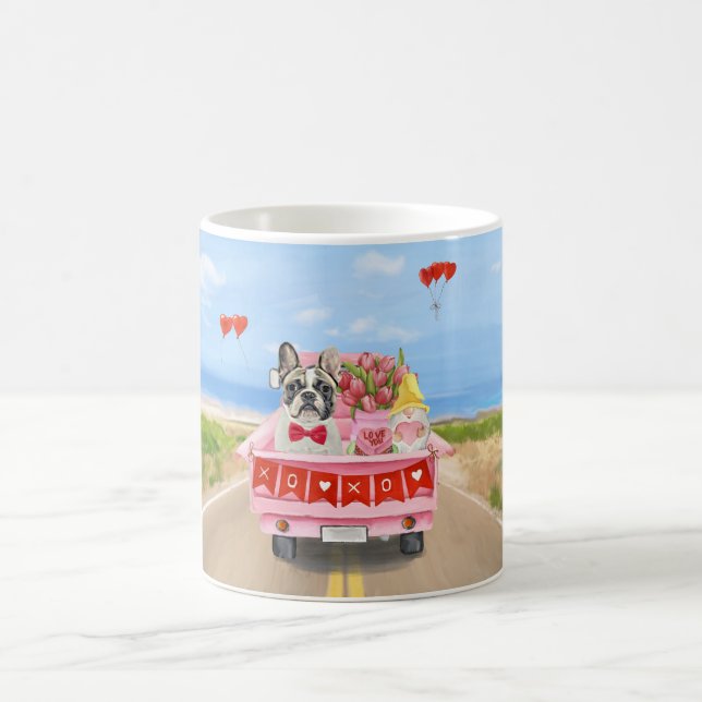 Mug Cochon français camion de la Saint-Valentin (Centre)