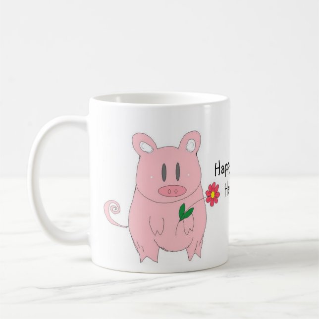 Mug Cochon Humoristique (Gauche)