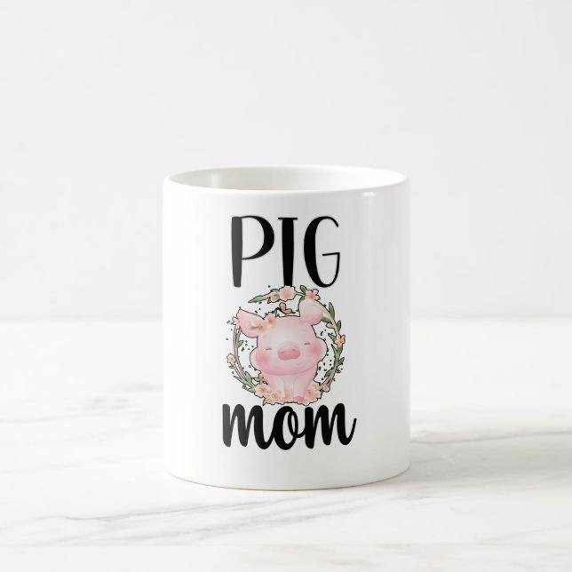 Mug Cochon Maman Cochon Fermier Cochon Mama Propriétai (Centre)