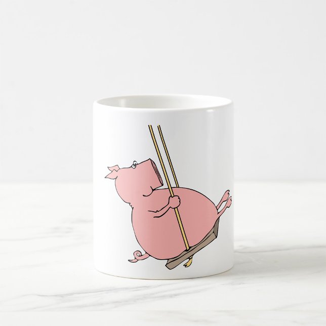 Mug Cochon Sur Une Flèche (Créateur téléchargé)