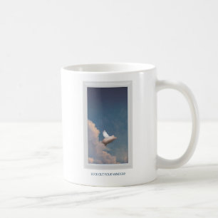Mug cochon volant