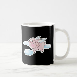 Mug cochon volant mignon