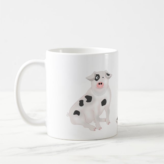 Mug Cochons (Gauche)