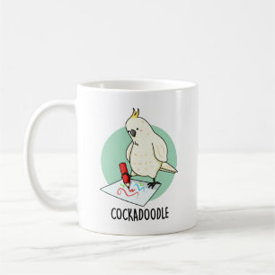 Mug Cockadoodle amusant Cockatoo Pun