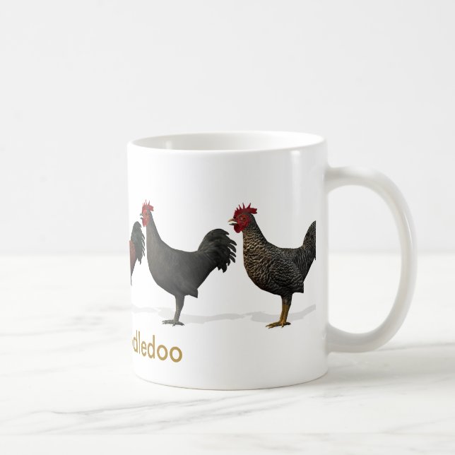 Mug Cockadoodledoo (Droite)