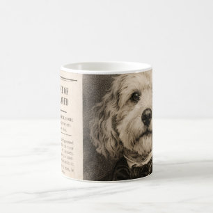 Mug Cockapoo Journal Ancien