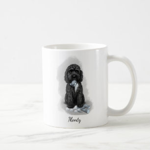 Mug Cockapou noir "La teddy est vaincue"