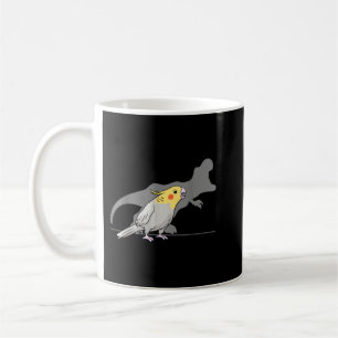 Mug Cockatiel Cockatoo Lutino Parrot Quarrion Dinosaur