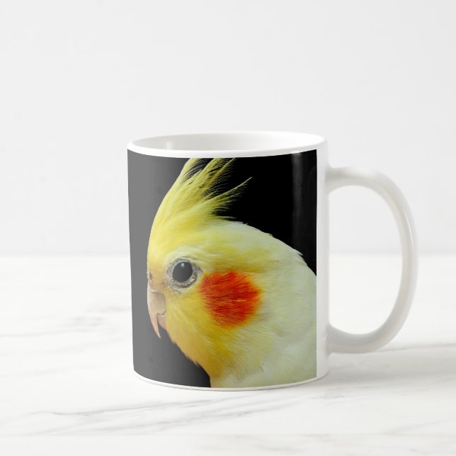 Mug Cockatiel de Lutino (Droite)