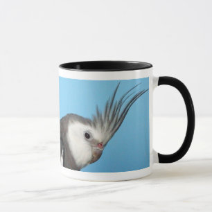 Mug Cockatiel masculin de Whiteface