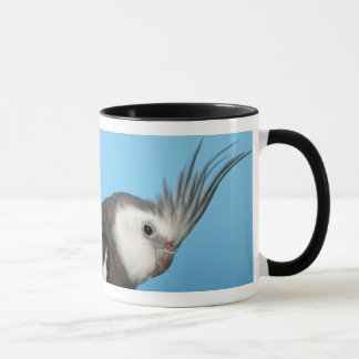 Mug Cockatiel masculin de Whiteface
