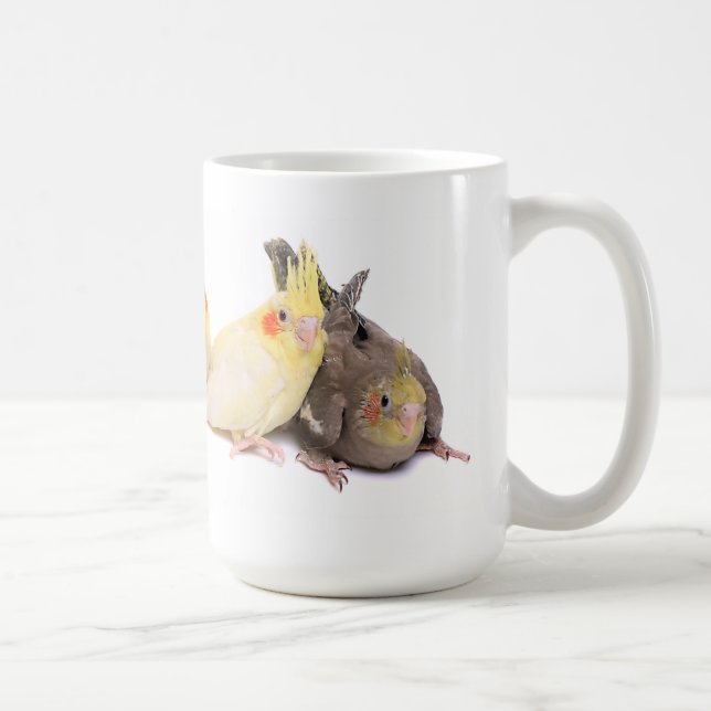 Mug Cockatiels (Droite)