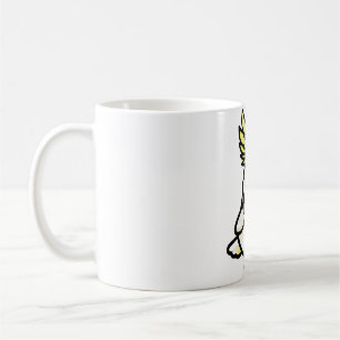 Mug Cockatoo à purée de soufre de Chubby Plucker
