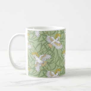 Mug Cockatoo jaune