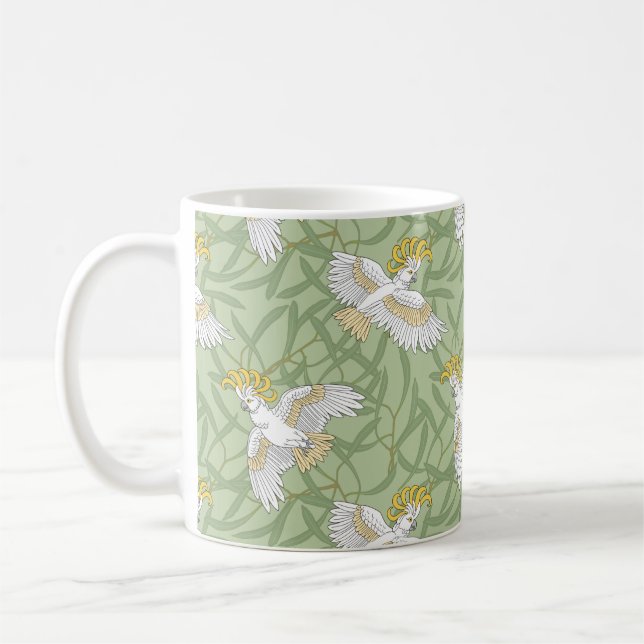 Mug Cockatoo jaune (Gauche)