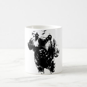 Mug Cocker Sketch – Encre Gras