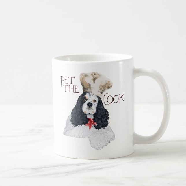 Mug Cocker Spaniel Américain Chef (Droite)