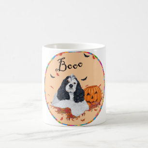 Mug Cocker Spaniel Américain Halloween