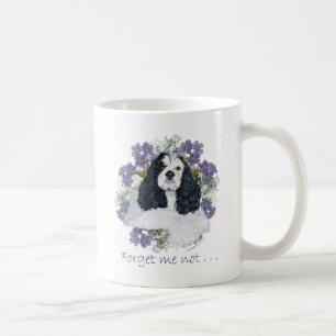 Mug Cocker Spaniel Américain Ne m'oubliez pas