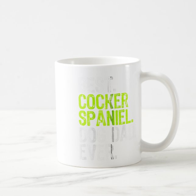 Mug Cocker Spaniel Chien Papa Fête des pères Amoureux  (Droite)