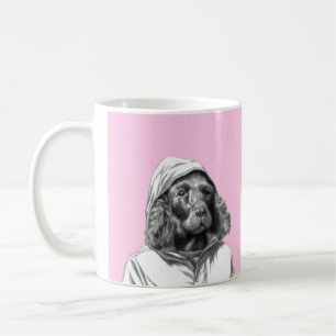 Mug Cocker Spaniel en Manteau de pluie (Ume)