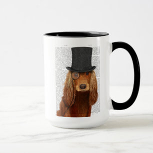 Mug Cocker Spaniel, Hound officiel et Casquette