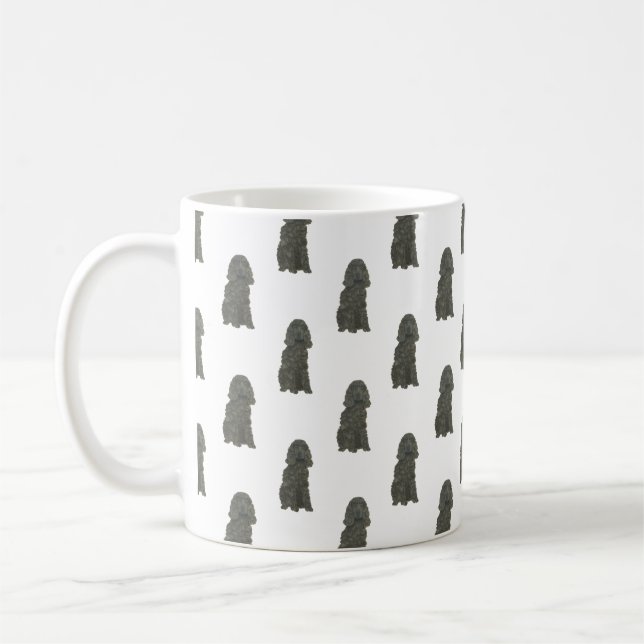 Mug Cocker Spaniel (Noir) (Gauche)