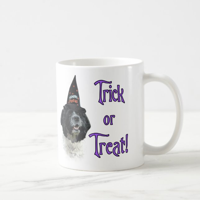 Mug Cocker Spaniel (parti) Trick (Droite)