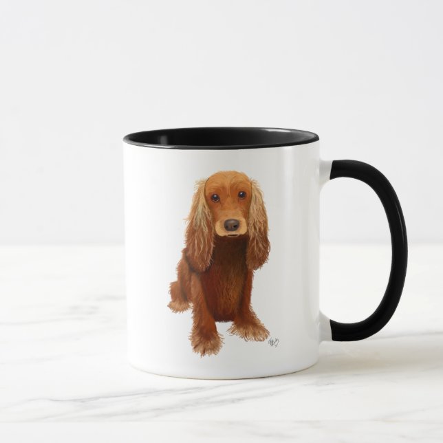 Mug Cocker Spaniel Plain (Droite)