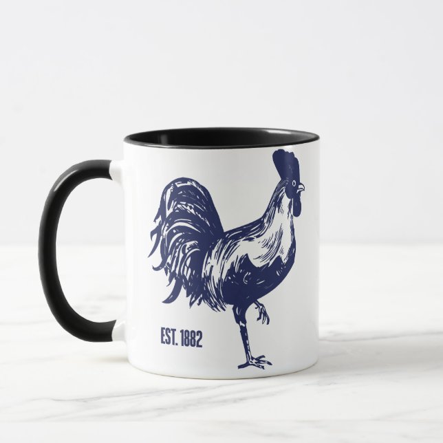 Mug Cockerel Est. 1882 (Gauche)