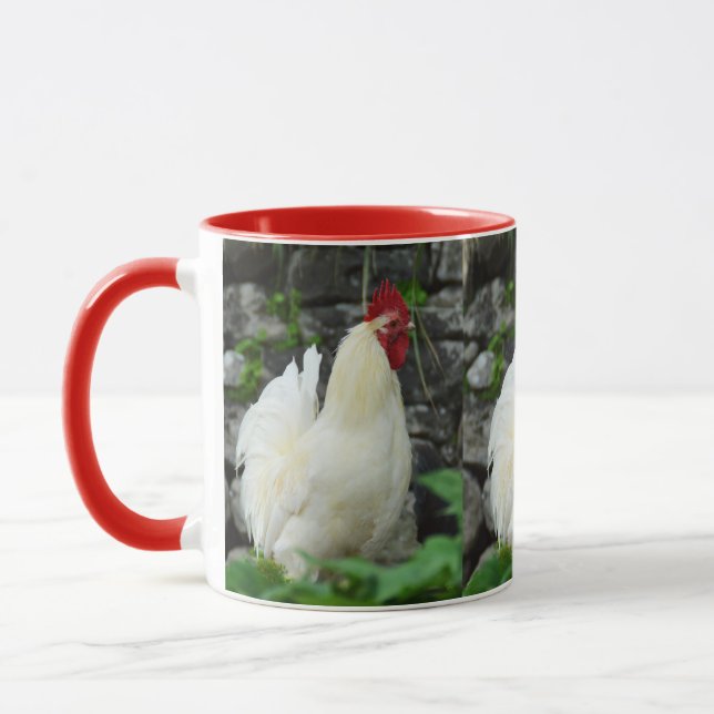 Mug Cockerels à Madère (Gauche)
