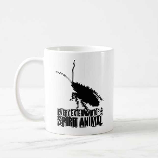 Mug Cockroaches Cockroach Roach - Geek d'entomologie (Gauche)