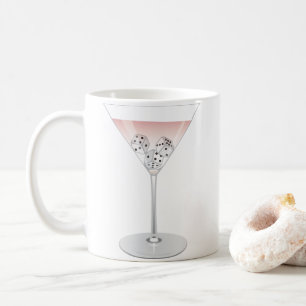 Mug Cocktail Bunco Martini