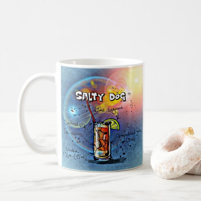 Mug Cocktail de chien salé (#6 sur 12 jeux de recettes (Avec donut)