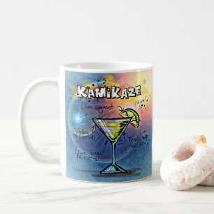 Mug Cocktail Kamikaze (#3 sur 12 jeux de recettes de b