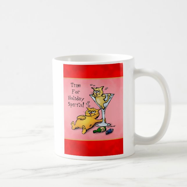 Mug Cocktail Kittens Spirits de Vacances (Droite)