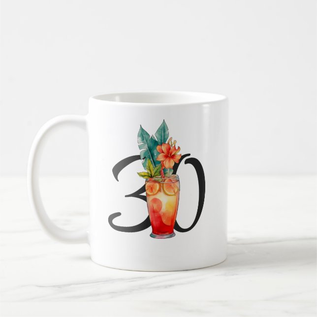 Mug Cocktail mignon fille Anniversaire (Gauche)