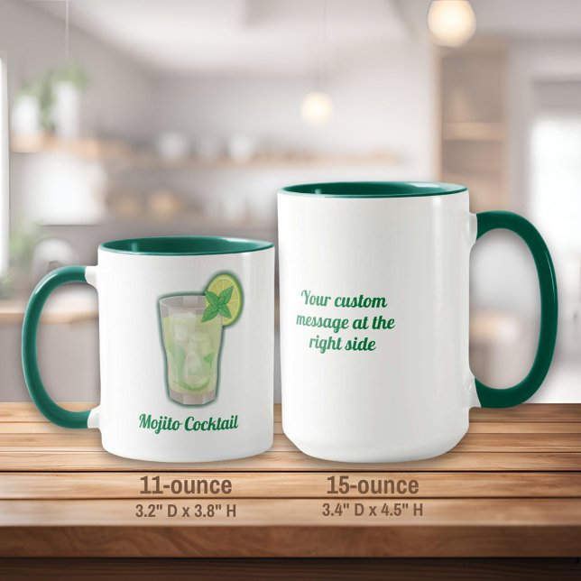Mug Cocktail Mojito (Créateur téléchargé)