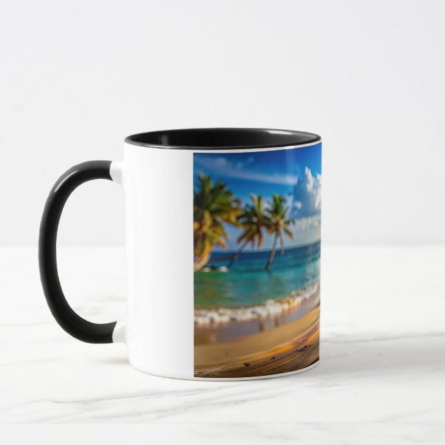 Mug Cocktail on beach (Gauche)