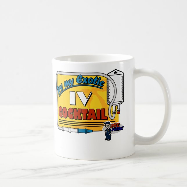 Mug Cocktail Paramedic IV (Droite)